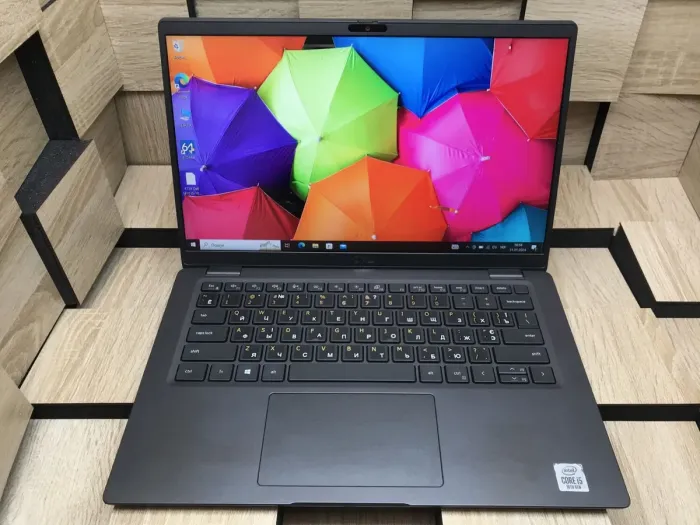 Ультрабук Dell Latitude 7410 / 14" (1920x1080) IPS / Intel Core i5-10210U (4 (8) ядра по 1.6 - 4.2 GHz) / 8 GB DDR4 / 256 GB SSD M.2 / Intel UHD Graphics / WebCam / USB 3.2 / HDMI / Windows 10 б/в - зображення 2