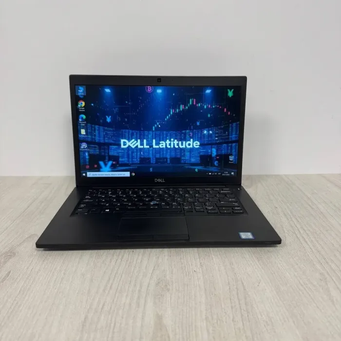 Ультрабук Б-клас Dell Latitude 7490 / 14" (1920x1080) IPS / Intel Core i7-8650U (4 (8) ядра по 1.9 - 4.2 GHz) / 16 GB DDR4 / 256 GB SSD / Intel UHD Graphics 620 / WebCam б/в - зображення 2