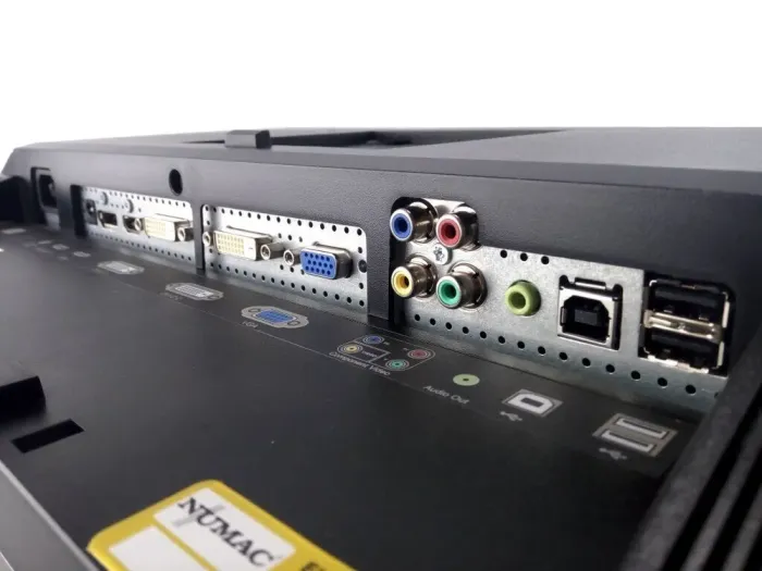 Монітор Dell U2410/24" (1920x1200) H-IPS/DVI, HDMI, VGA, Audio + Кабель живлення б/в - зображення 5