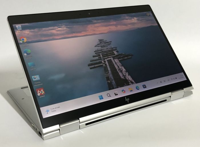 Ультрабук-трансформер HP EliteBook x360 1030 G4 / 13.3" (1920x1080) IPS Touch / Intel Core i5-8365U (4 (8) ядра по 1.6 - 4.1 GHz) / 16 GB DDR4 / 256 GB SSD / Intel HD Graphics 620 / WebCam / Win 11 Pro б/в - зображення 8