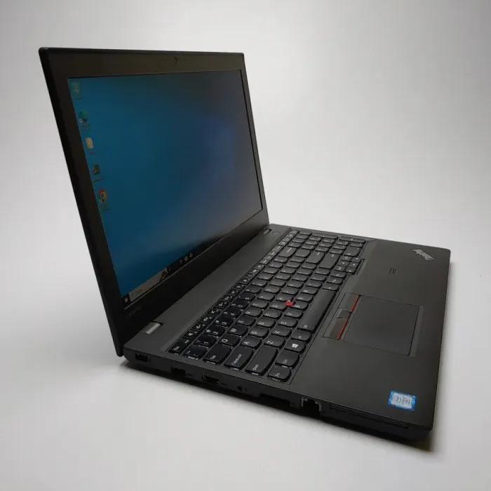 Ноутбук Lenovo ThinkPad T560 / 15.6" IPS / Core i7-6600U (2(4) ядра по 2.6-3.4 GHz) / 8GB DDR3 / 480GB SSD / HD Graphics 520/ WebCam / Win 10 Pro б/в - зображення 4