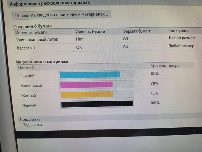 Принтер Canon i-SENSYS LBP623Cdw / Лазерний кольоровий друк / 1200x1200 dpi / A4 / 21 стор/хв / Дуплекс / USB, Ethernet / WiFi б/в - зображення 4