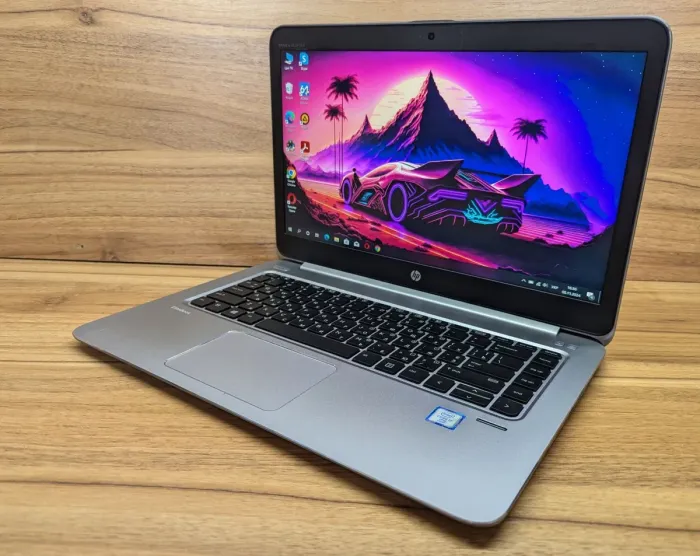 Ультрабук HP EliteBook Folio 1040 G3 / 14" (2560x1440) IPS / Intel Core i7-6600U (2 (4) ядра по 2.6 - 3.4 GHz) / 16 GB DDR4 / 512 GB SSD / Intel HD Graphics 520 / WebCam / Fingerprint / Windows 10 б/в - зображення 5