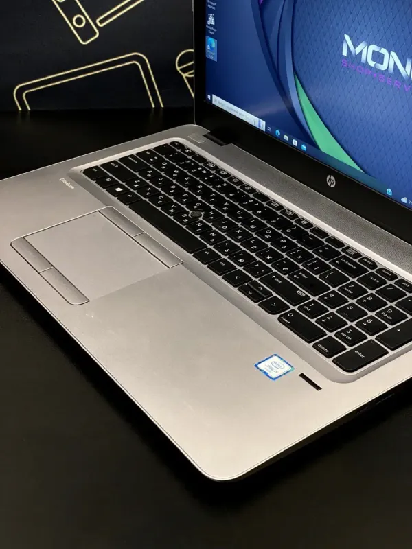 Ноутбук HP EliteBook 850 G3 / 15.6" TN / Core i5-6300U (2(4) ядра по 2.4-3 GHz) / 8GB DDR4 / 256GB SSD / HD Graphics 520 / WebCam б/в - зображення 6