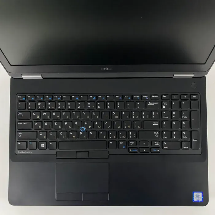 Ноутбук Б-клас Dell Latitude E5570 / 15.6" (1366x768) TN / Intel Core i5-6300HQ (4 ядра по 2.3 - 3.2 GHz) / 8 GB DDR4 / 128 GB SSD / Intel HD Graphics 520 / SIM / WebCam б/в - зображення 4