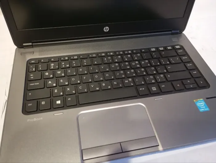Ноутбук Б-клас HP ProBook 640 G1 / 14" (1600x900) TN / Intel Core i5-4300M (2 (4) ядра по 2.6 - 3.3 GHz) / 8 GB DDR3 / 500 GB HDD / Intel HD Graphic 4600 / WebCam б/в - зображення 8