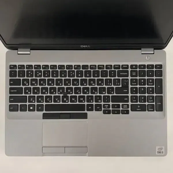 Мобільна робоча станція Dell Precision 3551 / 15.6" (1920x1080) IPS / Intel Core i5-10400H (4 (8) ядра по 2.6 - 4.6 GHz) / 16 GB DDR4 / 512 GB SSD / nVidia Quadro P620, 4 GB GDDR5, 128-bit / WebCam / HDMI б/в - зображення 3