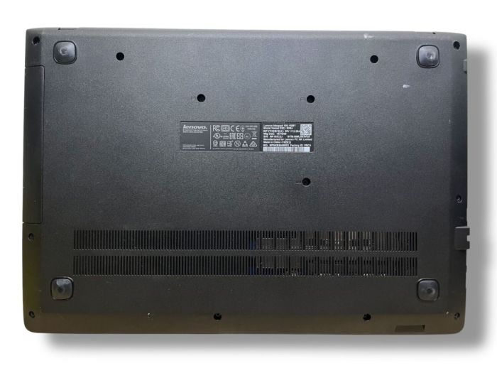 Ноутбук Б-клас Lenovo 100-15IBY / 15.6" (1366x768) TN / Intel Celeron N2840 (2 ядра по 2.16 - 2.58 GHz) / 4 GB DDR3 / 120 GB SSD / Intel HD Graphics / WebCam б/в - зображення 5