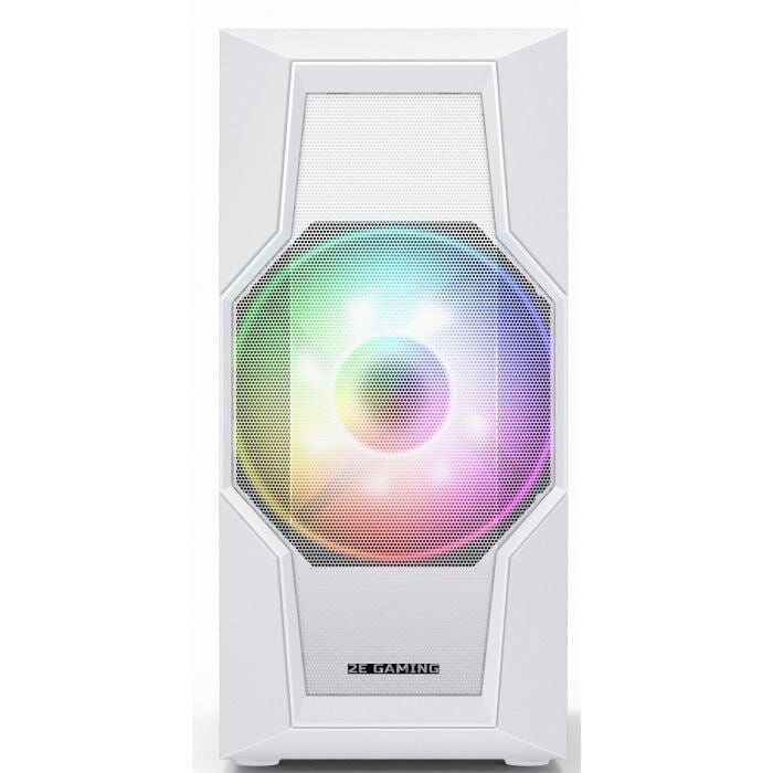 Ігровий ПК ICE TURBO 2E-G2057W Tower / AMD Ryzen 5 5500 (6 (12) ядер по 3,6 - 4,2 ГГц) / 16 ГБ DDR4 / 480 ГБ SSD / nVidia GeForce GTX 1070, 8 ГБ GDDR5, 256-біт - зображення 3