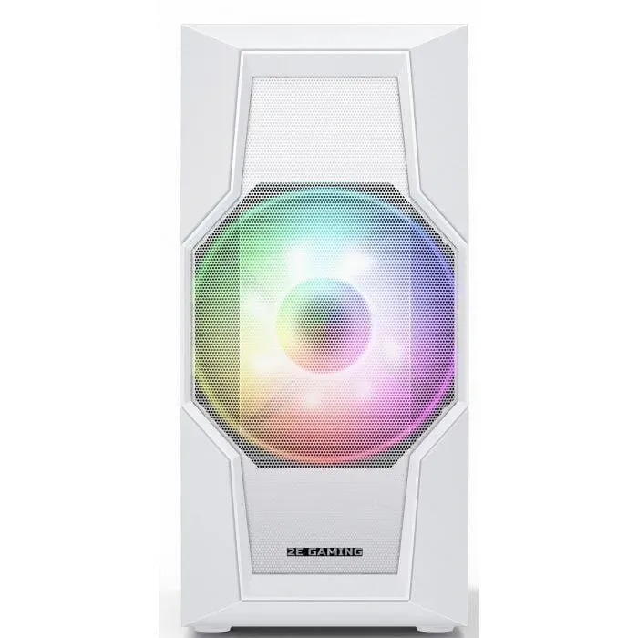 Ігровий ПК ICE TURBO 2E-G2057W Tower / AMD Ryzen 5 5500 (6 (12) ядер по 3,6 - 4,2 ГГц) / 16 ГБ DDR4 / 480 ГБ SSD / nVidia GeForce GTX 1070, 8 ГБ GDDR5, 256-біт - зображення 3