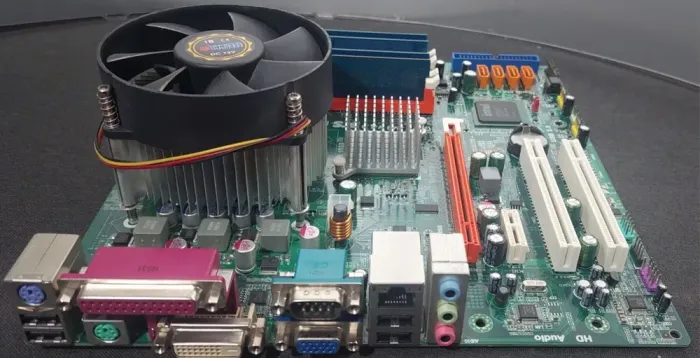 Комплект: Материнська плата Elitegroup G41T-M9 V1.0 / Intel Pentium E5800 (2 ядра по 3.2 GHz) / Intel GMA X4500 Graphics / Socket 775 / 8 GB DDR3 + Кулер б/в - зображення 3