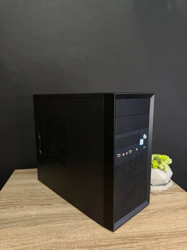 Ігровий ПК Monos Pro Gaming Tower / Intel Core i5-8400 (6 ядер по 2.8 - 4.0 GHz) / 16 GB DDR4 / 512 GB SSD / nVidia GeForce GTX 1050 Ti, 4 GB GDDR5, 128-bit / Win 10 б/в - зображення 4
