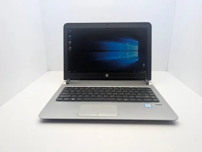 Ноутбук HP ProBook 430 G3 / 13.3" (1366x768) TN / Intel Core i5-6200U (2 (4) ядра по 2.3 - 2.8 GHz) / 4 GB DDR4 / 128 GB SSD / Intel HD Graphics 520 / WebCam / HDMI б/в - зображення 2