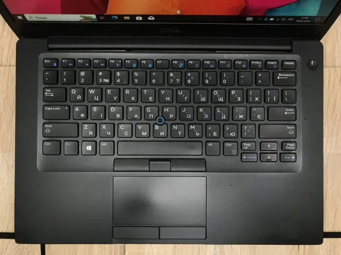 Ноутбук Б-клас Dell Latitude 7490 / 14" (1920x1080) IPS / Intel Core i5-8350U (4 (8) ядра по 1.7-3.6 GHz) / 8 GB DDR4 / 256 GB SSD M.2 / UHD Graphics 620 / WebCam / USB 3.1 / HDMI б/в - зображення 4