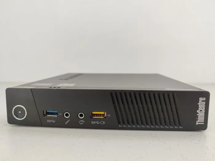 Неттоп Lenovo ThinkCentre M93p Tiny USFF / Intel Core i5-4570T (2 (4) ядра по 2.9 - 3.6 GHz) / 16 GB DDR3 / 240 GB SSD / Intel HD Graphics 4600 / VGA / Блок живлення б/в - зображення 3