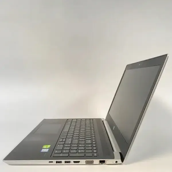 Ноутбук Б-клас HP ProBook 450 G5 / 15.6" (1920x1080) IPS / Intel Core i5-8250U (4 (8) ядра по 1.6 - 3.4 GHz) / 16 GB DDR4 / 512 GB SSD / Intel UHD Graphics 620 / WebCam / Fingerprint б/в - зображення 5