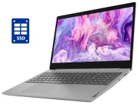 Ультрабук Lenovo IdeaPad 3 14IML05 / 14" (1920x1080) IPS / Intel Pentium Gold 6405U (2 (4) ядра по 2.4 GHz) / 8 GB DDR4 / 256 GB SSD / Intel UHD Graphics / WebCam / Win 10 Pro б/в