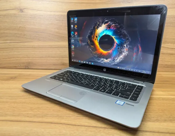 Ультрабук HP EliteBook 840 G4 / 14" (1920x1080) IPS Touch / Intel Core i5-7300U (2 (4) ядра по 2.6 - 3.5 GHz) / 8 GB DDR4 / 256 GB SSD / Intel HD Graphics 620 / WebCam / Fingerprint / Windows 10 б/в - зображення 5