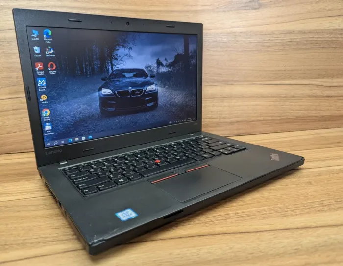 Ноутбук Б-клас Lenovo ThinkPad L460 / 14" (1366x768) TN / Intel Core i5-6200U (2 (4) ядра по 2.3 - 2.8 GHz) / 8 GB DDR3 / 240 GB SSD / Intel HD Graphics 520 / WebCam / Windows 10 б/в - зображення 7