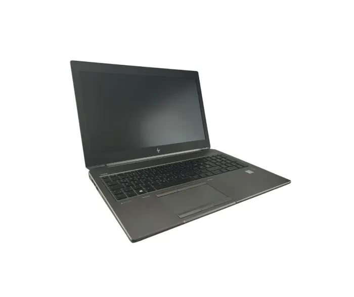 Мобільна робоча станція HP ZBook 15 G6 / 15.6" (1920x1080) IPS / Intel Core i7-9850H (6 (12) ядер по 2.6 - 4.6 GHz) / 32 GB DDR4 / 512 GB SSD / nVidia Quadro T2000, 4 GB DDR5, 128-bit / WebCam б/в - зображення 2