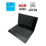 Ноутбук Toshiba Satellite L670 / 17.3" (1600x900) TN / Intel Core i3-350M (2 (4) ядра по 2.26 GHz) / 6 GB DDR3 / 320 GB HDD / Intel HD Graphics / WebCam б/в