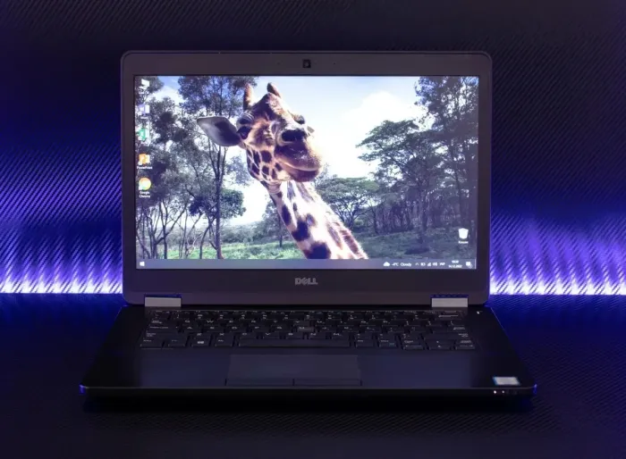 Ультрабук Б-клас Dell Latitude E5470 / 14" TN / Core i5-6300U (2(4) ядра по 2.4-3GHz) / 8GB DDR4 / 128GB SSD / HD Graphics 520 / WebCam / HDMI б/в - зображення 2