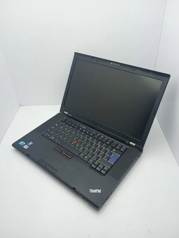 Ноутбук Lenovo ThinkPad T510 / 15.6" (1920x1080) TN / Intel Core i5-540M (2 (4) ядра по 2.53 - 3.07 GHz) / 6 GB DDR3 / 120 GB SSD / nVidia NVS 3100M, 512 MB GDDR3, 64-bit / WebCam б/в - зображення 4