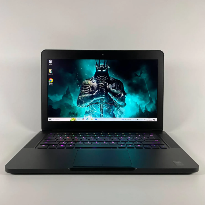 Ігровий ноутбук Razer Blade RZ09-0195 / 14" (1920x1080) IPS / Intel Core i7-6700HQ (4 (8) ядра по 2,6 - 3,5 ГГц) / 16 ГБ DDR4 / 1000 ГБ SSD / nVidia GeForce GTX 1060, 6 ГБ GDDR5, 192-біт / WebCam / HDMI б/в - изображение 2