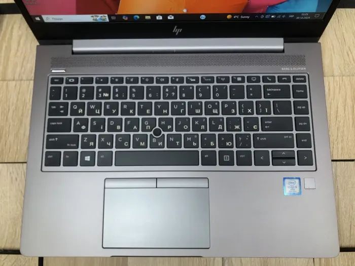 Мобільна робоча станція Б-клас HP ZBook 14 G5 / 14" (1920x1080) IPS / Intel Core i5-8350U (4 (8) ядра по 1.7 - 3.6 GHz) / 8 GB DDR4 / 256 GB SSD / Intel UHD Graphics 620 / WebCam б/в - зображення 3