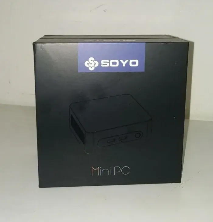 Неттоп Soyo M2 Plus Mini PC USFF / Intel N100 (4 ядра по 3.4 GHz) / 16 GB DDR4 / 512 GB SSD / Intel UHD Graphics / Wi-Fi, Bluetooth / Windows 11 - зображення 3