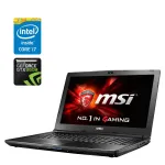 Ігровий ноутбук Б-клас MSI GL72 7QF / 17.3" (1920x1080) IPS / Intel Core i7-7700HQ (4 (8) ядра по 2.8 - 3.8 GHz) / 16 GB DDR4 / 480 GB SSD / nVidia GeForce GTX 960M, 4 GB GDDR5, 128-bit / WebCam б/в