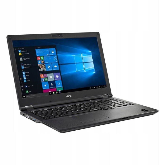Ультрабук Fujitsu Lifebook E559 / 15.6" (1920x1080) IPS / Intel Core i5-8250U (4 (8) ядра по 1.6 - 3.4 GHz) / 8 GB DDR4 / 240 GB SSD / Intel UHD Graphics 620 / WebCam / LTE б/в - зображення 3