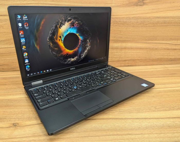 Ноутбук Б-клас Dell Latitude 5580 / 15.6" (1920x1080) IPS / Intel Core i5-7300U (2 (4) ядра по 2.6 - 3.5 GHz) / 8 GB DDR4 / 256 GB SSD / Intel HD Graphics 620 / HDMI / WebCam / Windows 10 б/в - зображення 5