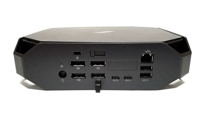 Неттоп HP Z2 Mini G3 USFF / Intel Xeon E3-1245 v5 (4 (8) ядра по 3.5 - 3.9 GHz) / 8 GB DDR4 / 256 GB SSD M.2 / Intel HD Graphics P530 / WiFi б/в - зображення 3
