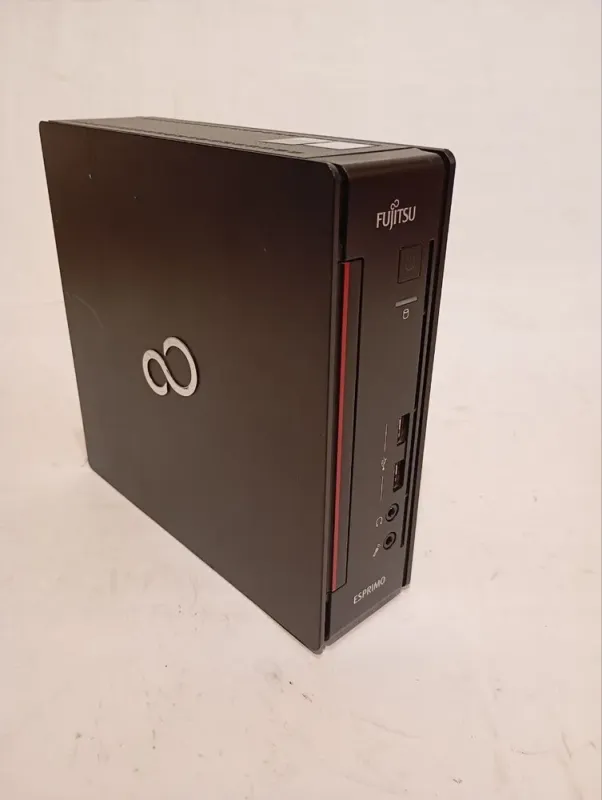 Неттоп Fujitsu Esprimo Q556 USFF / Intel Core i3-6100T (2 (4) ядра по 3.2 GHz) / 8 GB DDR4 / 256 GB SSD M.2 NMVe / Intel HD Graphics 530 б/в - зображення 2