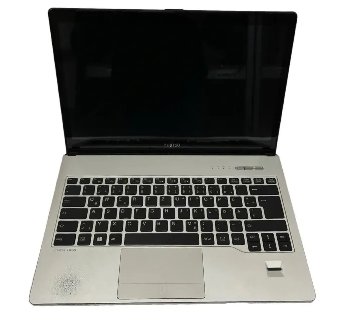 Ноутбук Fujitsu LifeBook S904 / 13.3" (1920x1080) IPS Touch / Intel Core i5-4300U (2 (4) ядра по 1.9 - 2.9 GHz) / 12 GB DDR3 / 256 GB SSD / Intel HD Graphics 4400 / WebCam / HDMI / Windows 10 Pro б/в - зображення 4