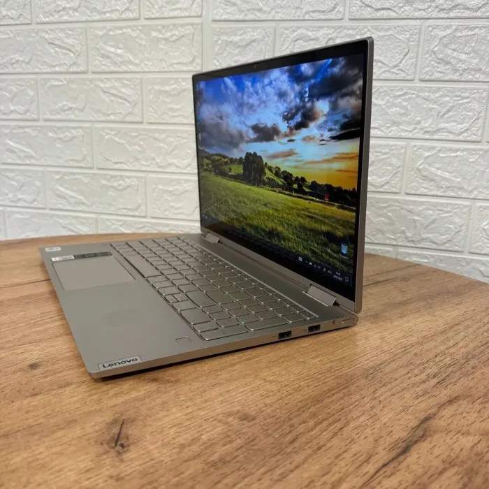 Ультрабук-трансформер Lenovo Yoga C740-15IML / 15.6" (1920x1080) IPS Touch / Intel Core i7-10510U (4 (8) ядра по 1.8 - 4.9 GHz) / 12 GB DDR4 / 512 GB SSD / Intel UHD Graphics / WebCam б/в - зображення 5