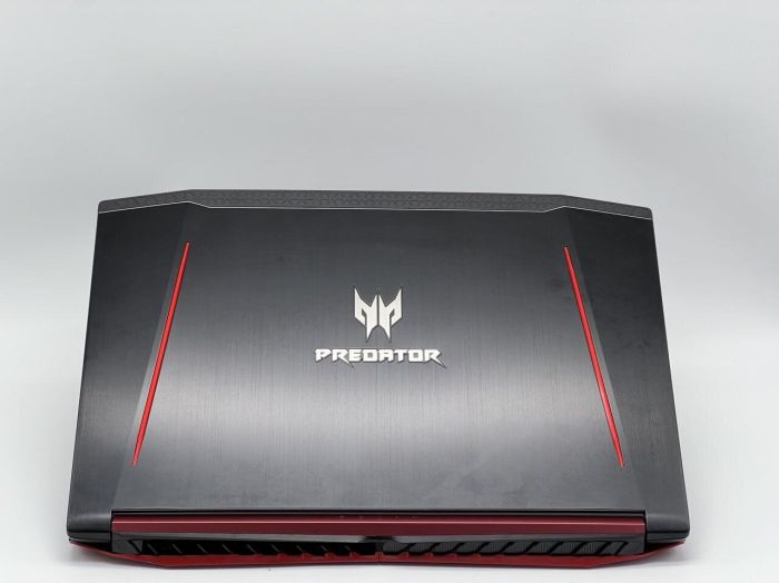 Ігровий ноутбук Aсer Predator Helios 300 ph315-51-71FS / 15,6" (1920x1080) IPS / Intel Core i7-8750H (6 (12) ядер по 2,2 - 4,1 ГГц) / 16 ГБ DDR4 / 480 ГБ SSD / nVidia GeForce GTX 1060, 6 ГБ GDDR5, 192-біт / Веб-камера б/в - зображення 5