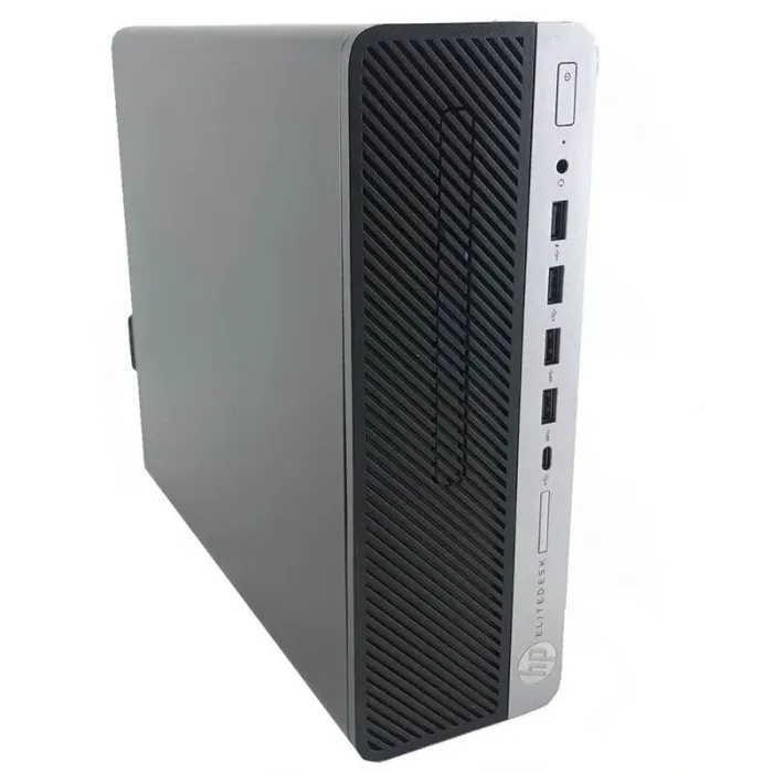 ПК HP ProDesk 600 G4 SFF / Intel Core i5-8400 (6 ядер по 2.8 - 4.0 GHz) / 8 GB DDR4 / 120 GB SSD / Intel UHD Graphics 630 б/в - зображення 2