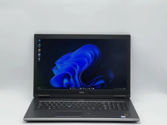 Мобільна робоча станція Dell Precision 7730 / 17.3" (1920x1080) IPS / Intel Core i5-8400H (4 (8) ядра по 2.5 - 4.2 GHz) / 16 GB DDR4 / 480 GB SSD / nVidia Quadro P3200, 6 GB GDDR5, 192-bit б/в - зображення 2