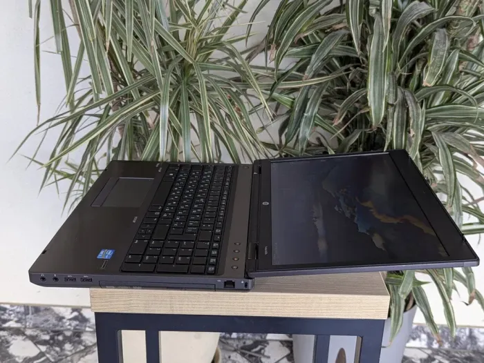 Ноутбук HP ProBook 6570b / 15.6" (1366x768) TN / Intel Core i3-3120M (2 (4) ядра по 2.5 GHz) / 8 GB DDR3 / 128 GB SSD / Intel HD Graphics 4000 / WebCam / DVD-ROM б/в - зображення 7