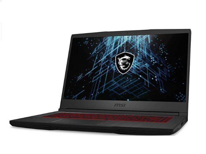Ігровий ноутбук MSI GF65 Thin 10UE-289NEU / 15.6" (1920x1080) IPS / Intel Core i5-10500H (6 (12) ядер по 2,5 - 4,5 ГГц) / 16 ГБ DDR4 / 480 ГБ SSD / nVidia GeForce RTX 3060, 6 ГБ GDDR6, 192-bit / WebCam б/в - изображение 2