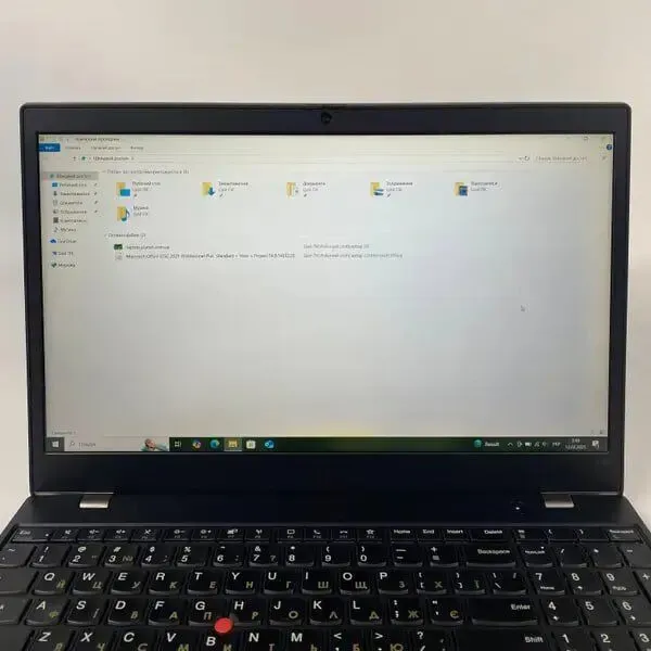 Ноутбук Б-клас Lenovo ThinkPad L15 / 15.6" (1920x1080) IPS / Intel Core i5-1135G7 (4 (8) ядра по 2.4 - 4.2 GHz) / 16 GB DDR4 / 512 GB SSD / Intel Iris Xe Graphics / WebCam / HDMI б/в - зображення 4