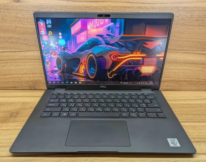 Ультрабук Dell Latitude 7410 / 14" (1920x1080) IPS / Intel Core i7-10610U (4 (8) ядра по 1.8 - 4.9 GHz) / 16 GB DDR4 / 480 GB SSD / Intel UHD Graphics / HDMI / WebCam / Windows 10 б/в - зображення 2