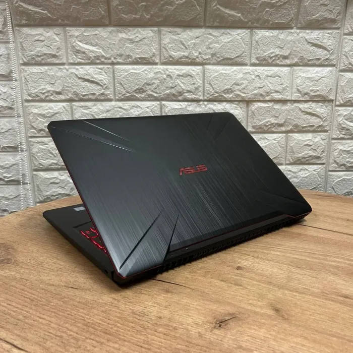 Ігровий ноутбук Б-клас Asus TUF Gaming FX504GD / 15.6" (1920x1080) IPS / Intel Core i5-8300H (4 (8) ядра по 2.3 - 4.0 GHz) / 8 GB DDR4 / 256 GB SSD / nVidia GeForce GTX 1050, 2 GB GDDR5, 128-bit / WebCam б/в - зображення 6