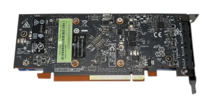 Дискретна відеокарта AMD Radeon Pro WX 4100, 4 GB GDDR5, 128-bit / miniDP б/в - зображення 3