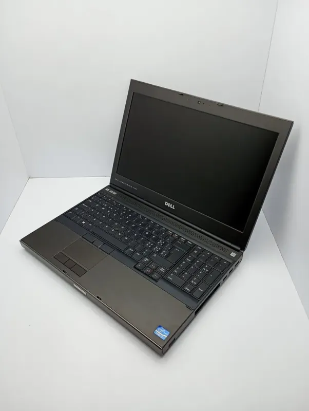 Мобільна робоча станція Dell Precision M4700 / 15.6" (1920x1080) TN / Intel Core i7-3820QM (4 (8) ядра по 2.7 - 3.7 GHz). / 16 GB DDR3 / 500 GB HDD / nVidia Quadro K2000M, 2 GB GDDR3, 128-bit / Webcam б/в - зображення 4