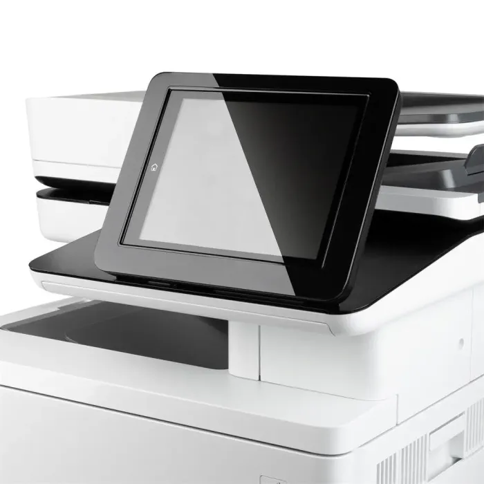 БФП HP Color LaserJet Managed MFP E57540dn / Лазерний кольоровий друк / 1200x1200 dpi / A4 / 40 стор/хв / Ethernet, USB 2.0 / Дуплекс б/в - зображення 3