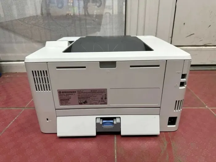 Принтер HP LaserJet Pro M404dw / Лазерний монохромний друк / 1200x1200 dpi / A4 / 38 стор/хв / USB 2.0, Ethernet, WiFi / Дуплекс б/в - зображення 7