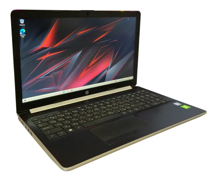 Ноутбук Б-клас HP Pavilion 15-da0147ur / 15.6" (1920x1080) TN / Intel Core i3-7020U (2 (4) ядра по 2.3 GHz) / 8 GB DDR4 / 120 GB SSD + 500 GB HDD / nVidia GeForce MX110, 2 GB GDDR5, 64-bit / WebCam / HDMI б/в - зображення 3